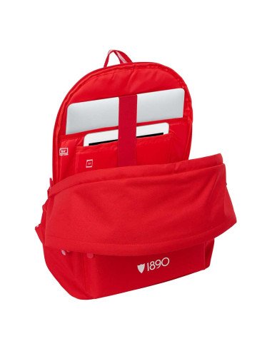 Mochila Doble para Portátil 15.6" + USB Sevilla FC