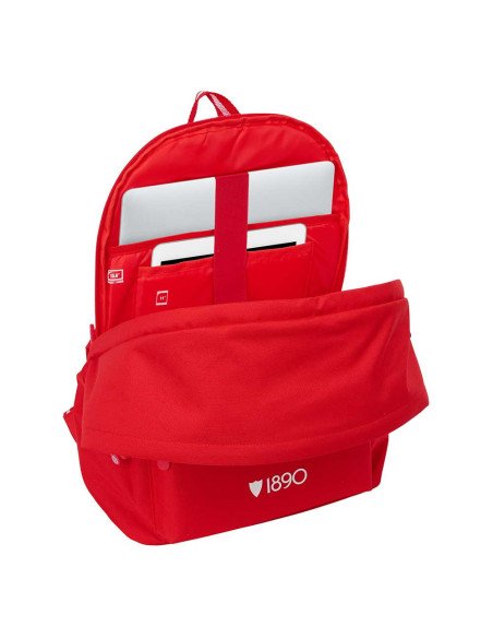 Mochila Doble para Portátil 15.6" + USB Sevilla FC
