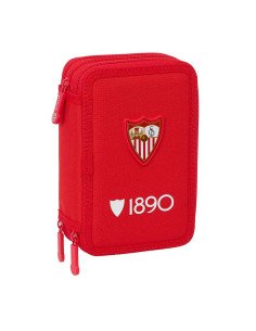 Plumier Triple 37 Pcs Sevilla Fc | Reino Escolar: Mochilas y Regalos