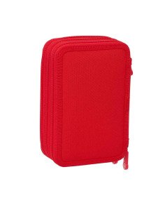 Plumier Triple 37 Pcs Sevilla Fc | Reino Escolar: Mochilas y Regalos 2