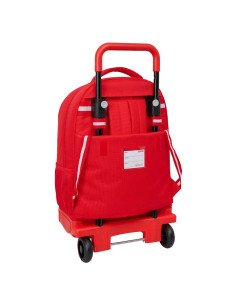 Mochila Grande con Ruedas Compact Extraible Sevilla Fc | Reino Escolar: Mochilas y Regalos 2