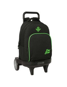 Mochila Grande con Ruedas Compact Evol. Ext. Real Betis Balompie | Reino Escolar: Mochilas y Regalos