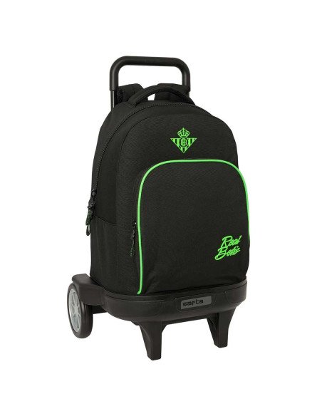 Mochila Grande con Ruedas Compact Evol. Ext. Real Betis Balompié