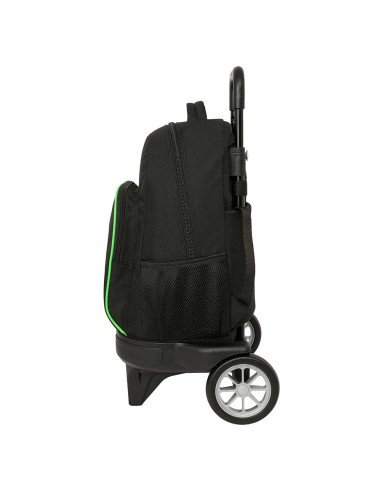 Mochila Grande con Ruedas Compact Evol. Ext. Real Betis Balompié