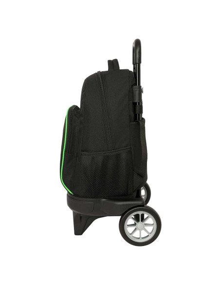 Mochila Grande con Ruedas Compact Evol. Ext. Real Betis Balompié
