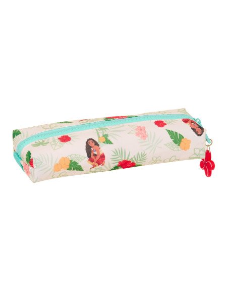 Portatodo Rectangular Con Goma Elástica 22Cm Vaiana 2 | Reino Escolar: Mochilas y Regalos