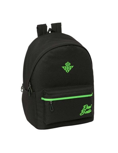 Mochila Doble para Portátil 15.6" + USB Real Betis Balompié
