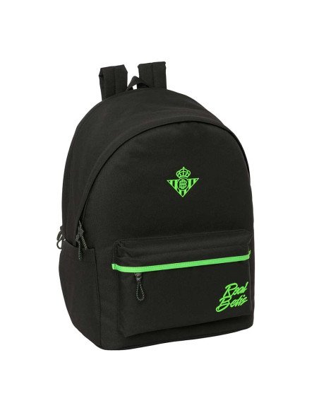 Mochila Doble para Portátil 15.6" + USB Real Betis Balompié