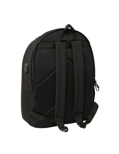 Mochila Doble para Portátil 15.6" + USB Real Betis Balompié