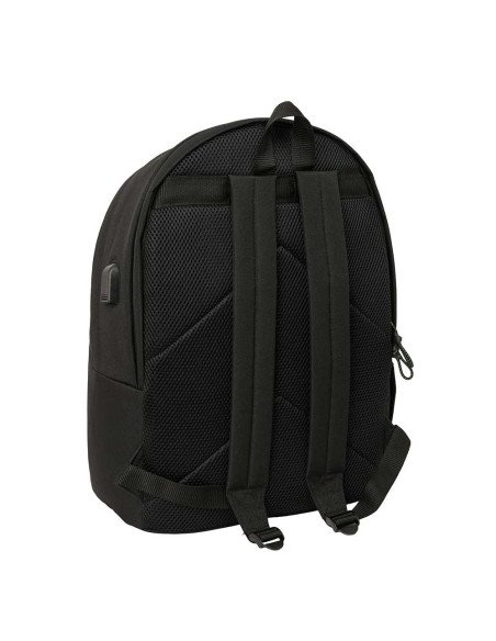 Mochila Doble para Portátil 15.6" + USB Real Betis Balompié