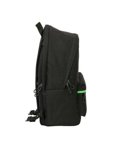 Mochila Doble para Portátil 15.6" + USB Real Betis Balompié