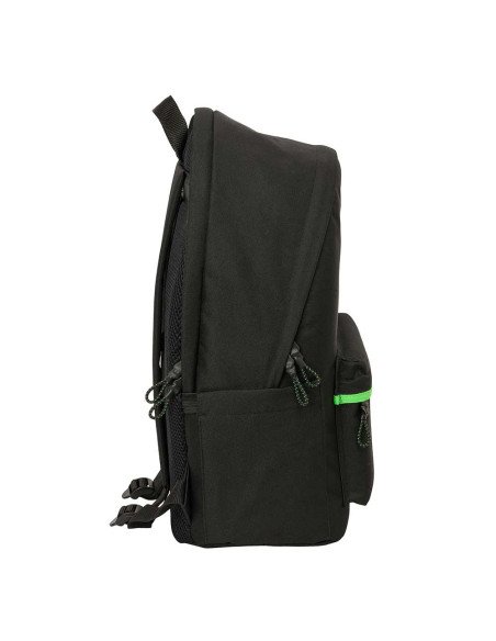 Mochila Doble para Portátil 15.6" + USB Real Betis Balompié