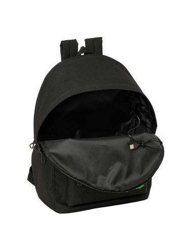 Mochila Doble para Portátil 15.6" + USB Real Betis Balompié