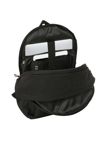 Mochila Doble para Portátil 15.6" + USB Real Betis Balompié