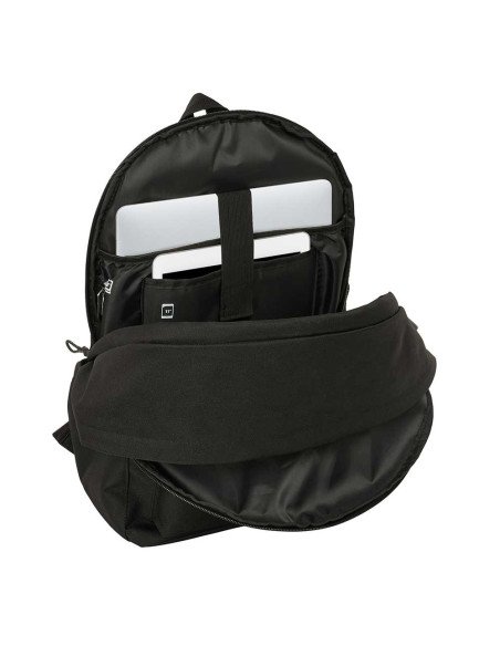 Mochila Doble para Portátil 15.6" + USB Real Betis Balompié
