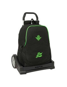 Mochila665 + Carro Evolution Real Betis Balompie | Reino Escolar: Mochilas y Regalos