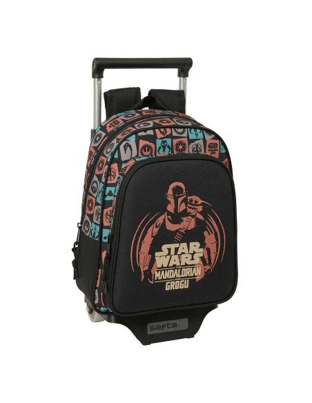 Mochila 524 + Carro 705 Mandalorian & Grogu | Reino Escolar
