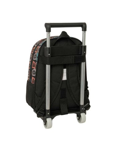 Mochila 524 + Carro 705 Mandalorian & Grogu | Reino Escolar