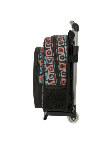 Mochila 524 + Carro 705 Mandalorian & Grogu | Reino Escolar