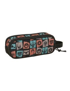 Portatodo Doble Mandalorian & Grogu | Reino Escolar: Mochilas y Regalos 2