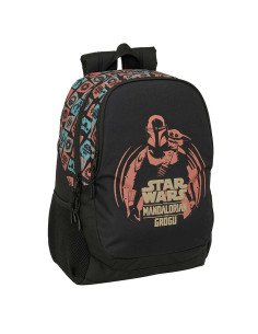 Mochila Adaptable a Carro Mandalorian & Grogu | Reino Escolar: Mochilas y Regalos
