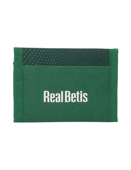 Billetera Resistente Al Agua Real Betis Balompie | Reino Escolar: Mochilas y Regalos