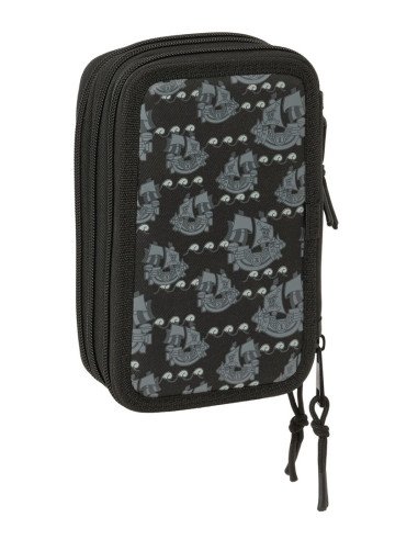 Plumier Triple 37 Piezas One Piece  | Reino Escolar: Mochilas y Regalos
