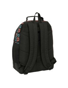Mochila Doble Adaptable a Carro Mandalorian & Grogu | Reino Escolar: Mochilas y Regalos 2