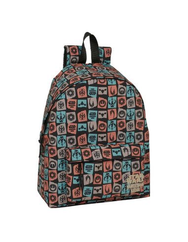 Mochila Mandalorian & Grogu | Reino Escolar