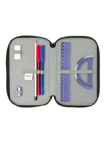 Plumier Triple 37 Piezas One Piece  | Reino Escolar: Mochilas y Regalos