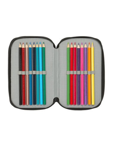 Plumier Triple 37 Piezas One Piece  | Reino Escolar: Mochilas y Regalos