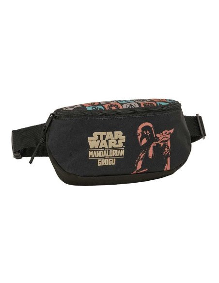 Riñonera Mandalorian & Grogu | Reino Escolar: Mochilas y Regalos