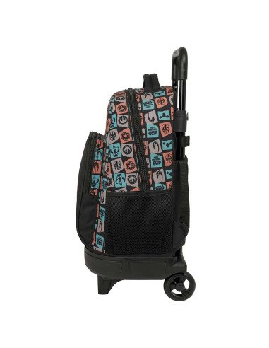 Mochila Grande con Ruedas Compact Extraíble Mandalorian & Grogu