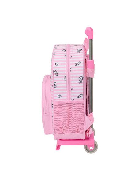 Mochila185 + Carro 705 Snoopy | Reino Escolar: Mochilas y Regalos