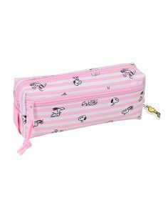 Portatodo Triple Peq. con Goma Elast. 22Cm Snoopy | Reino Escolar: Mochilas y Regalos 2