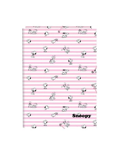 Carpeta Folio 3 Solapas Snoopy | Reino Escolar