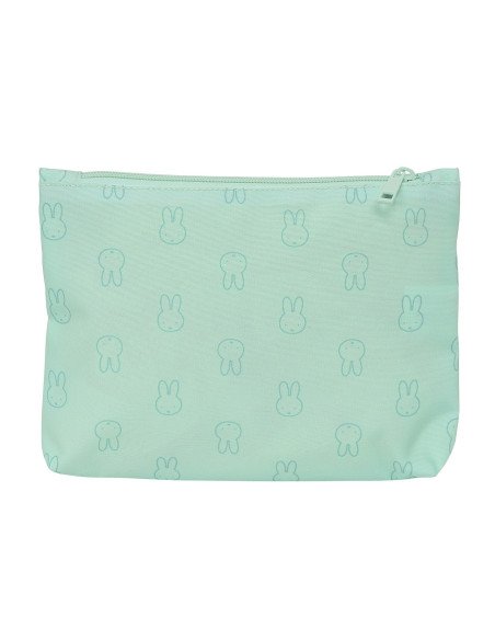 Portatodo Grande 2 Cremalleras Reciclado Y Repelente Al Agua Miffy | Reino Escolar: Mochilas y Regalos