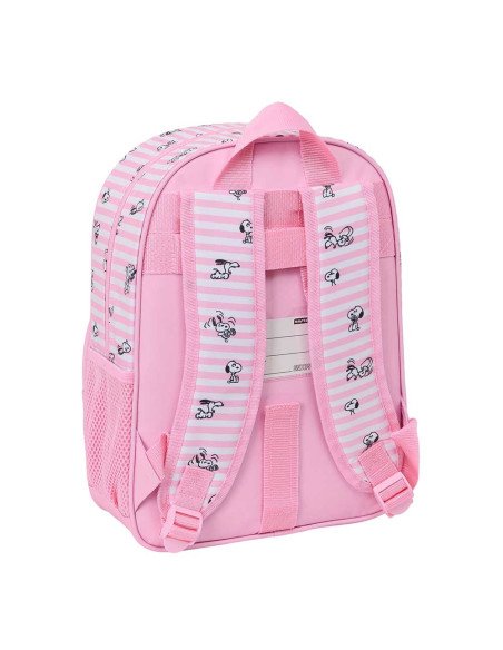 Mochila Infantil Adaptable a Carro Snoopy | Reino Escolar: Mochilas y Regalos