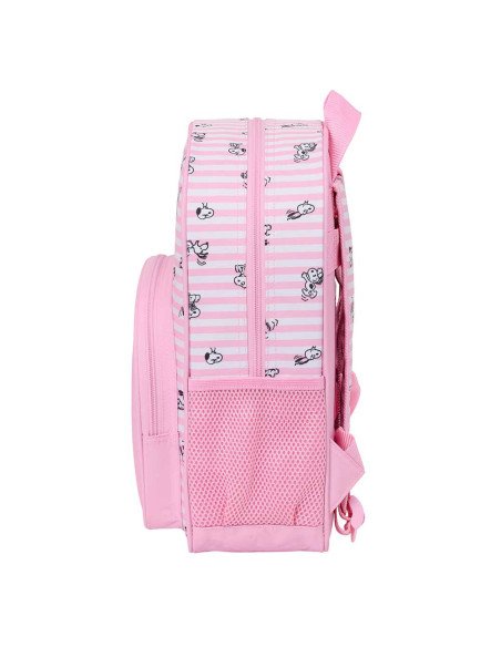 Mochila Infantil Adaptable a Carro Snoopy | Reino Escolar: Mochilas y Regalos