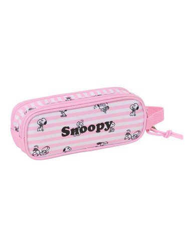 Portatodo Doble Snoopy | Reino Escolar