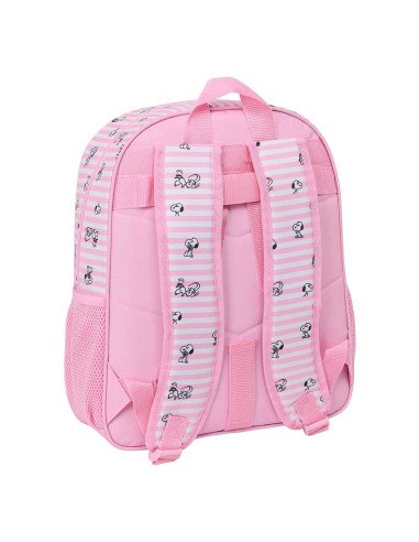 Mochila Junior Adaptable a Carro Snoopy | Reino Escolar