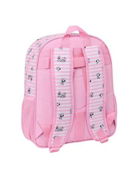 Mochila Junior Adaptable a Carro Snoopy | Reino Escolar
