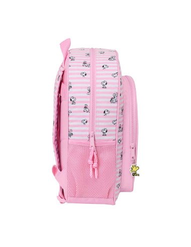 Mochila Junior Adaptable a Carro Snoopy | Reino Escolar