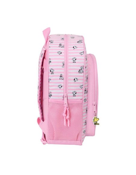 Mochila Junior Adaptable a Carro Snoopy | Reino Escolar