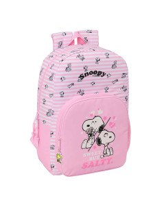 Mochila Adaptable a Carro Snoopy | Reino Escolar: Mochilas y Regalos