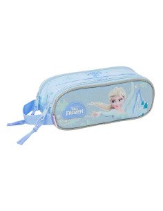 Portatodo Doble Frozen | Reino Escolar: Mochilas y Regalos