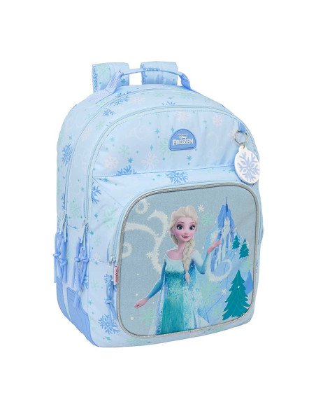 Mochila Doble Adaptable a Carro Frozen | Reino Escolar: Mochilas y Regalos