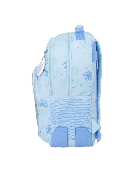 Mochila Doble Adaptable a Carro Frozen | Reino Escolar: Mochilas y Regalos