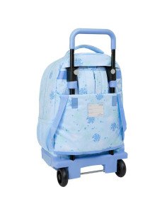 Mochila Grande con Ruedas Compact Extraible Frozen | Reino Escolar: Mochilas y Regalos 2