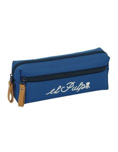 Portatodo Triple Peq. con Goma Elast. 22Cm El Pulpo | Reino Escolar: Mochilas y Regalos